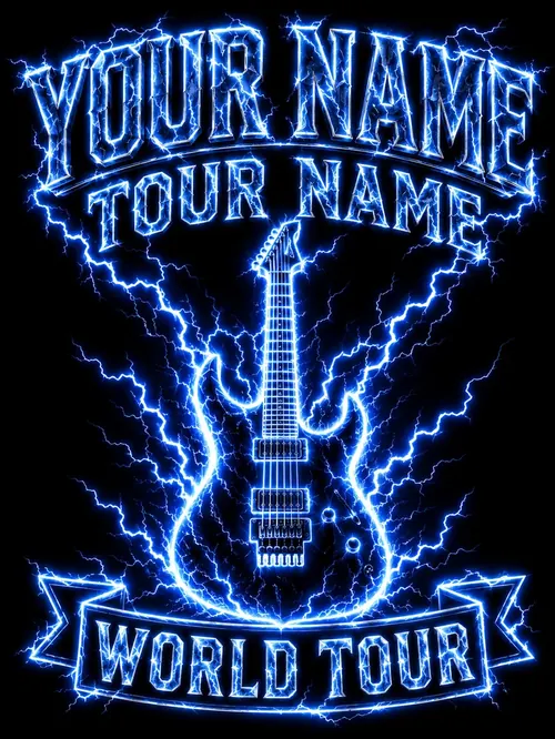 Electric Lightning art style