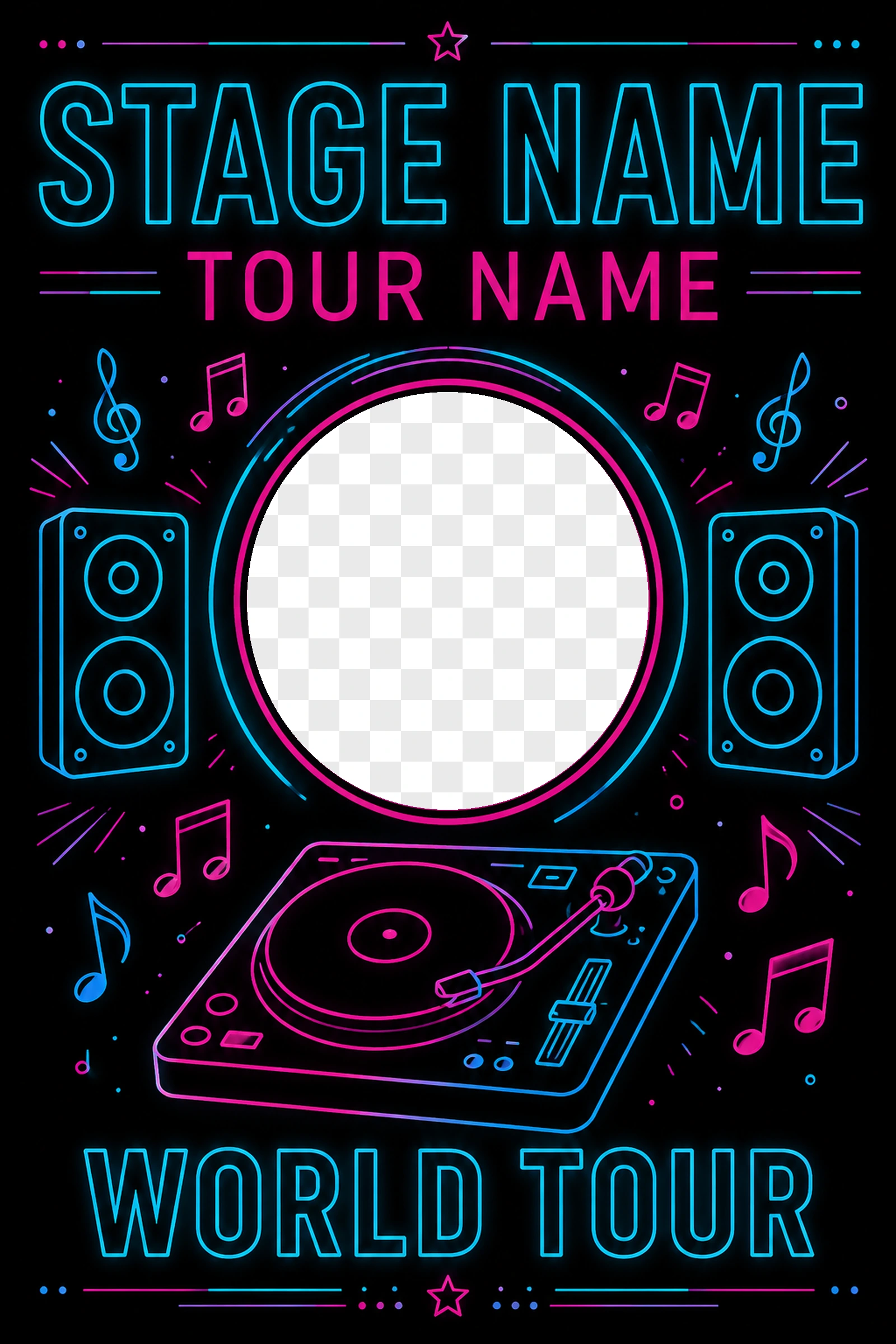 Neon DJ