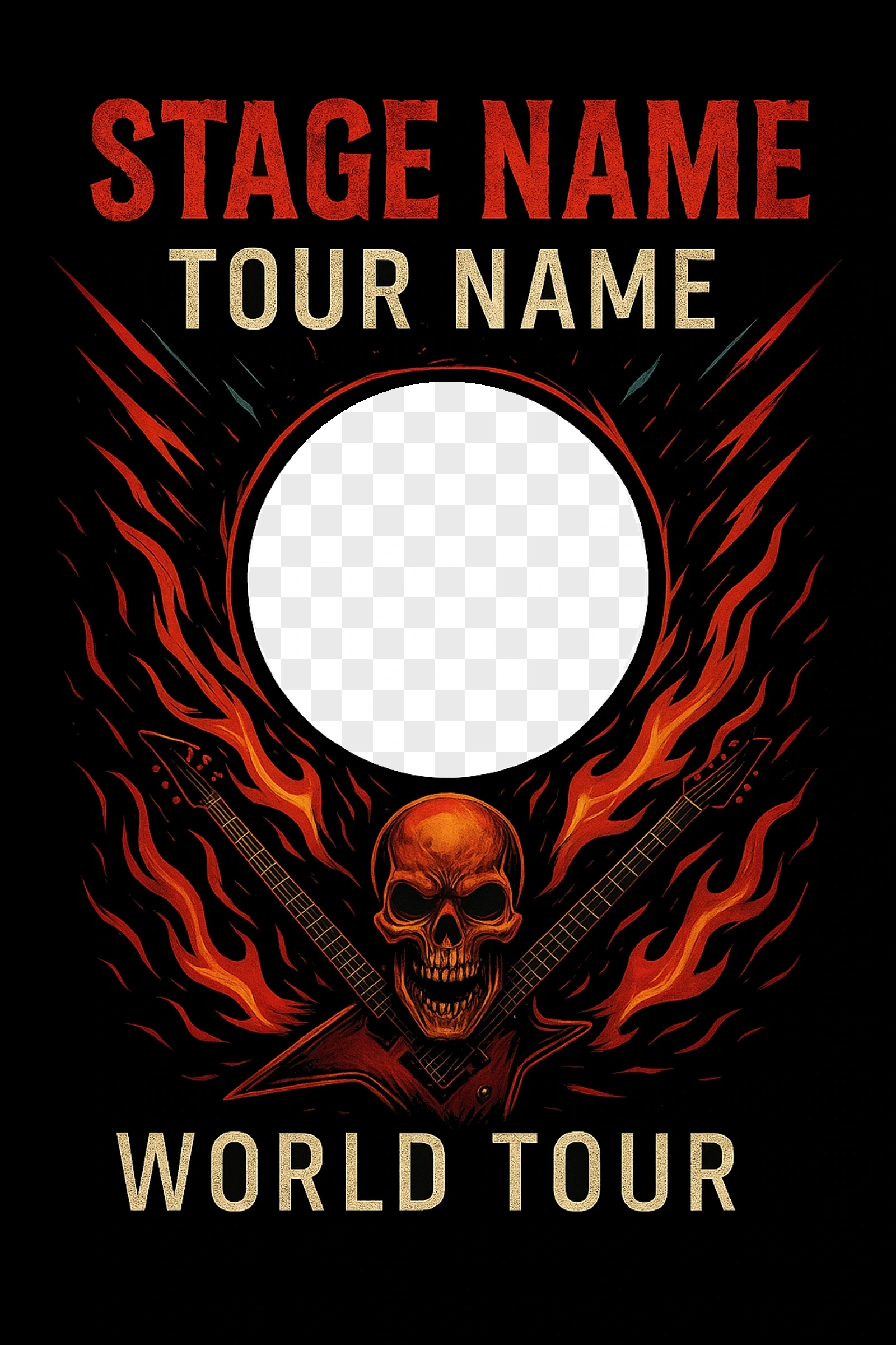 Skull on Fire